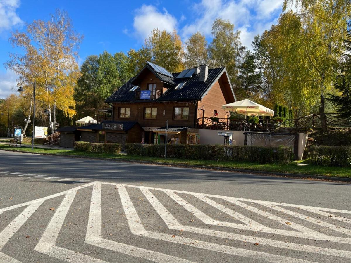 Ferienwohnung Lesne Klimaty Polańczyk Exterior foto