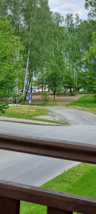 Ferienwohnung Lesne Klimaty Polańczyk Exterior foto