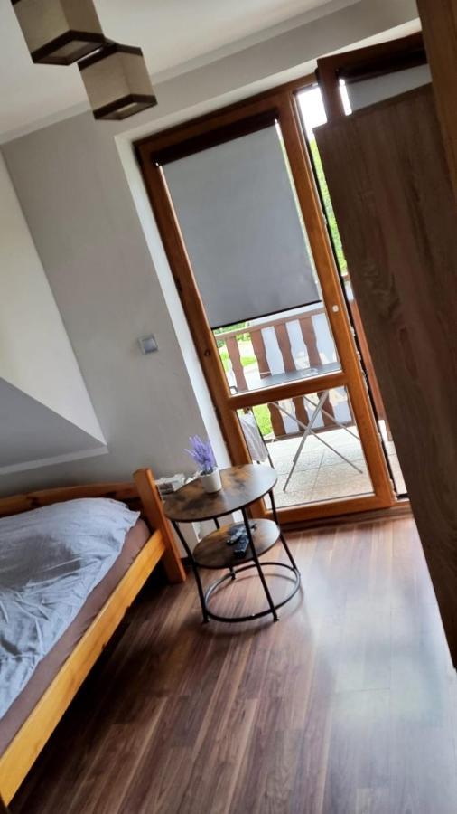 Ferienwohnung Lesne Klimaty Polańczyk Exterior foto