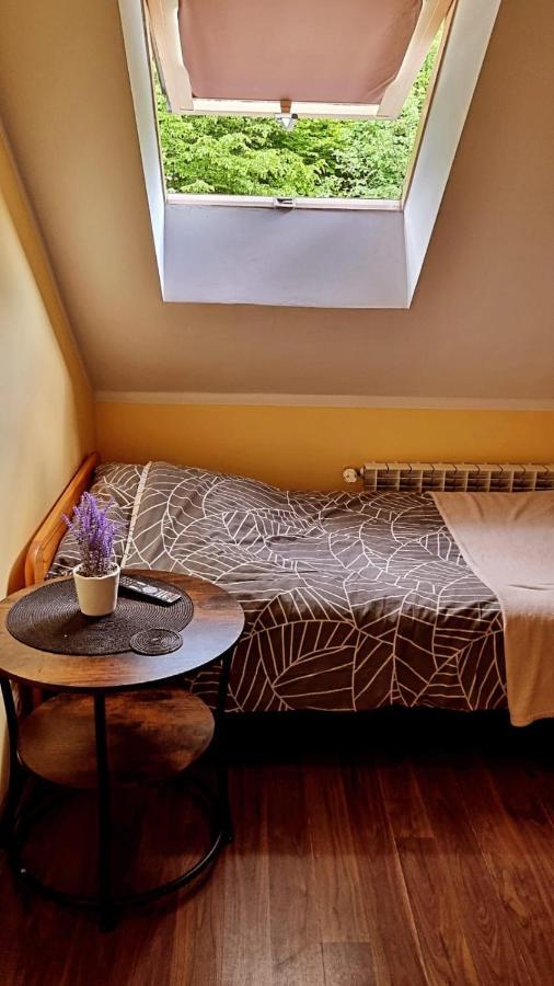 Ferienwohnung Lesne Klimaty Polańczyk Exterior foto