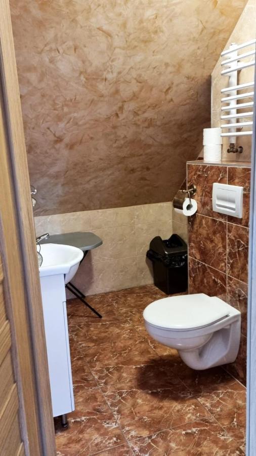 Ferienwohnung Lesne Klimaty Polańczyk Exterior foto