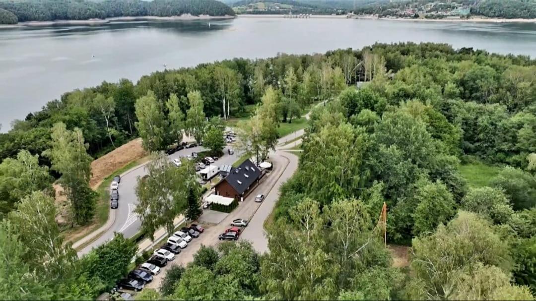 Ferienwohnung Lesne Klimaty Polańczyk Exterior foto
