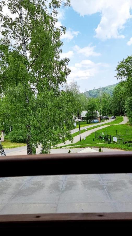 Ferienwohnung Lesne Klimaty Polańczyk Exterior foto