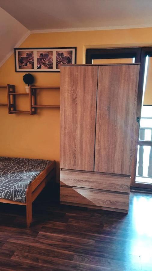Ferienwohnung Lesne Klimaty Polańczyk Exterior foto